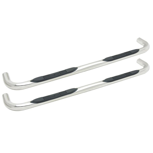 Westin E-Series 3" Round Nerf Bars Polished Stainless Steel – Fits 1998-11 Ranger SuperCab & More