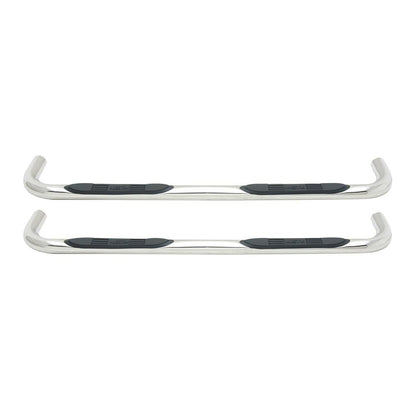 Westin E-Series 3" Round Nerf Bars Polished Stainless Steel – Fits 1998-11 Ranger SuperCab & More