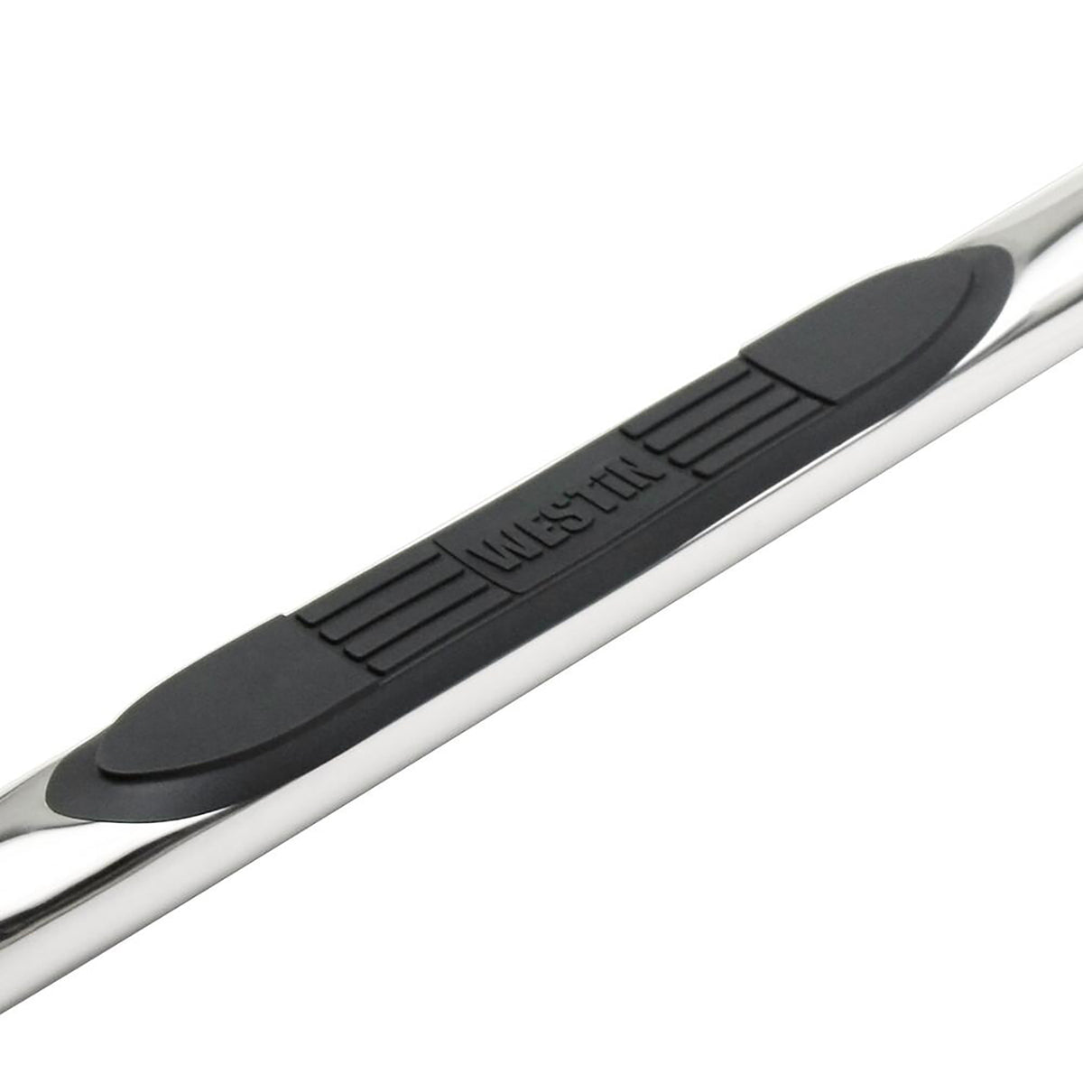 Westin E-Series 3" Round Nerf Bars Polished Stainless Steel – Fits 1998-11 Ranger SuperCab & More