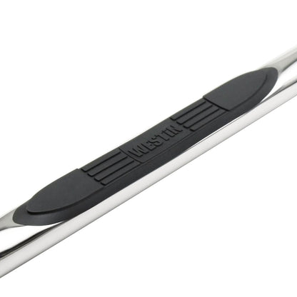 Westin E-Series 3" Round Nerf Bars Polished Stainless Steel – Fits 1998-11 Ranger SuperCab & More