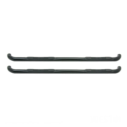 Westin E-Series 3" Round Nerf Bars Black Steel – Fits 1999-13 Silverado/Sierra 1500 Extended Cab & More