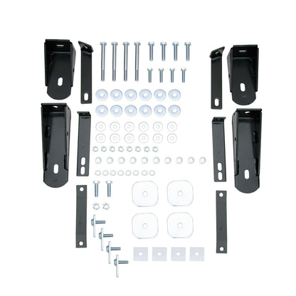 Westin E-Series 3" Round Nerf Bars Polished Stainless Steel – Fits 2002-09 Ram 1500 Quad Cab & More