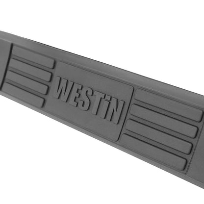 Westin E-Series 3" Round Nerf Bars Polished Stainless Steel – Fits 2002-09 Ram 1500 Quad Cab & More
