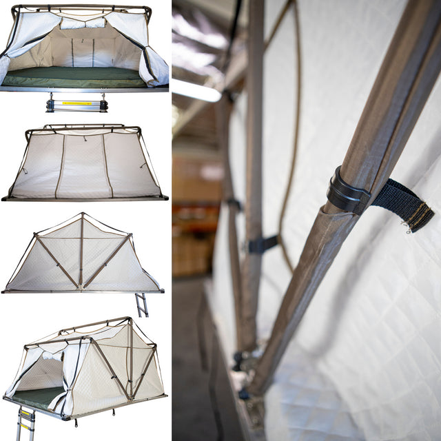 23ZERO Winter Insulator Walkabout 87 for Roof Top Tents for Pickup Trucks, SUVs & Crossovers - Cold Weather Camping Accessory