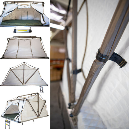23ZERO Winter Insulator Walkabout 87 for Roof Top Tents for Pickup Trucks, SUVs & Crossovers - Cold Weather Camping Accessory