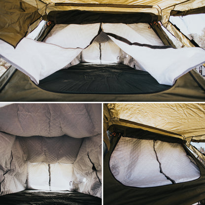 23ZERO Winter Insulator Walkabout 87 for Roof Top Tents for Pickup Trucks, SUVs & Crossovers - Cold Weather Camping Accessory