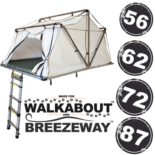 23ZERO Winter Insulator Walkabout 87 for Roof Top Tents for Pickup Trucks, SUVs & Crossovers - Cold Weather Camping Accessory
