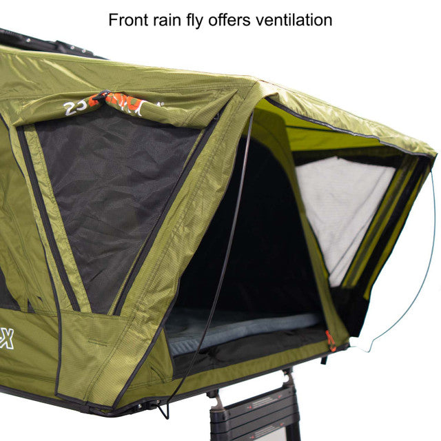 23Zero Armadillo AX3 Roof Top Tent – Aluminum RTT, Full-Size Bed, 4-Season, Sleeps 2 Adults