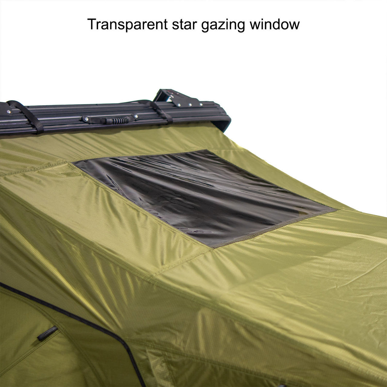 23Zero Armadillo AX3 Roof Top Tent – Aluminum RTT, Full-Size Bed, 4-Season, Sleeps 2 Adults