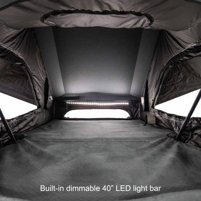 23Zero Armadillo AX3 Roof Top Tent – Aluminum RTT, Full-Size Bed, 4-Season, Sleeps 2 Adults