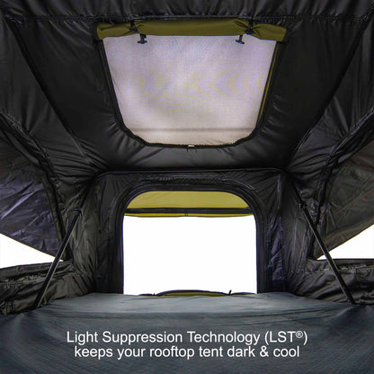 23Zero Armadillo AX3 Roof Top Tent – Aluminum RTT, Full-Size Bed, 4-Season, Sleeps 2 Adults