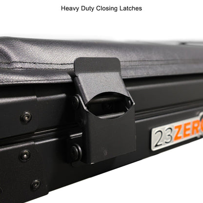 23ZERO Kabari SuperFly Rooftop Tent (Lightweight Wedge Design) for Pickup Trucks, SUVs & Crossovers – Low-Profile 4-Season