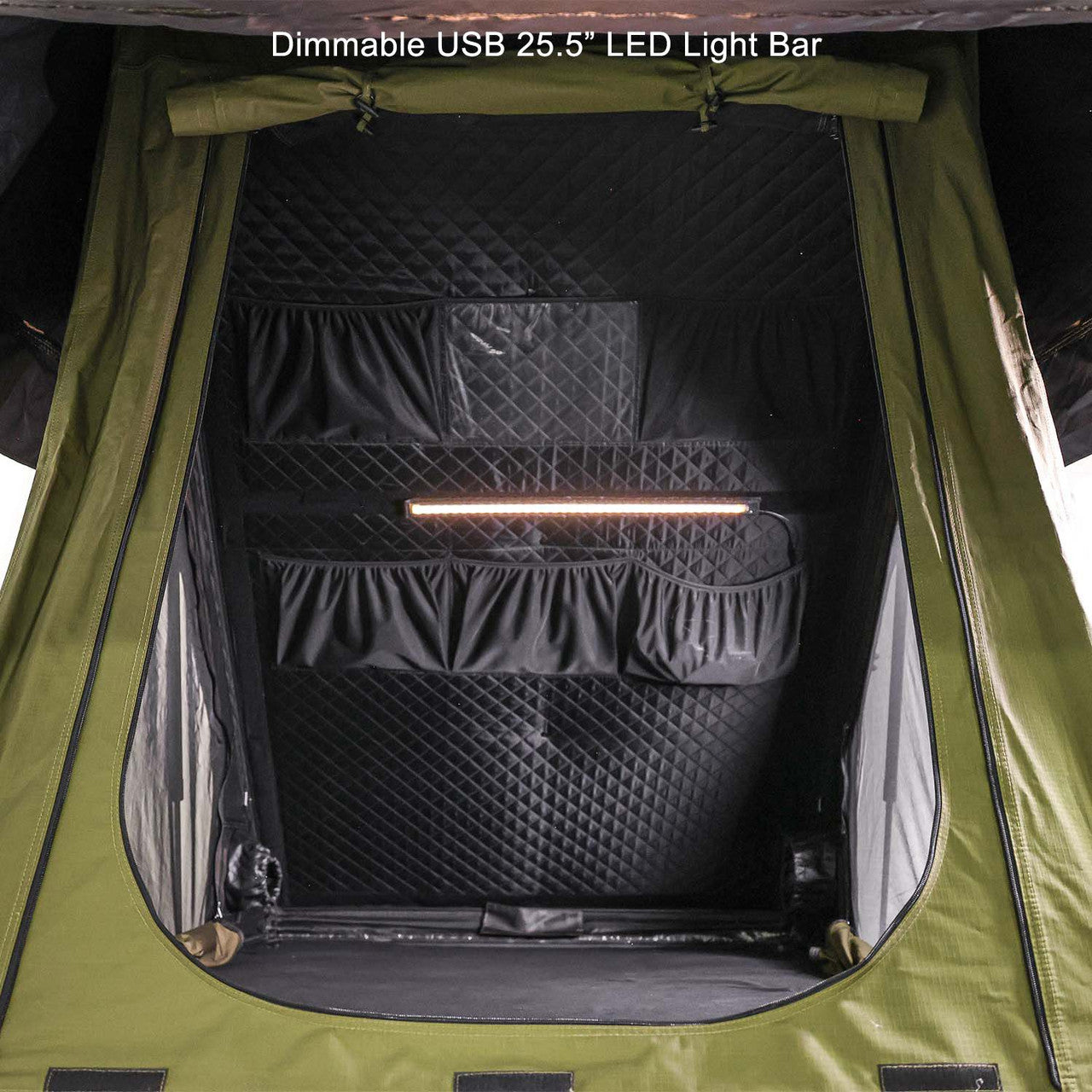 23ZERO Kabari SuperFly Rooftop Tent (Lightweight Wedge Design) for Pickup Trucks, SUVs & Crossovers – Low-Profile 4-Season