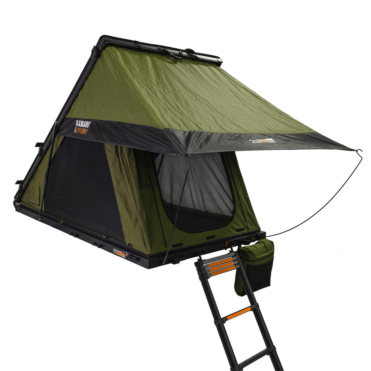 23ZERO Kabari SuperFly Rooftop Tent (Lightweight Wedge Design) for Pickup Trucks, SUVs & Crossovers – Low-Profile 4-Season
