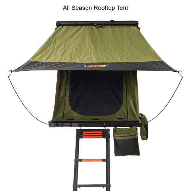 23ZERO Kabari SuperFly Rooftop Tent (Lightweight Wedge Design) for Pickup Trucks, SUVs & Crossovers – Low-Profile 4-Season