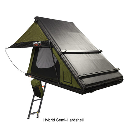 23ZERO Kabari SuperFly Rooftop Tent (Lightweight Wedge Design) for Pickup Trucks, SUVs & Crossovers – Low-Profile 4-Season