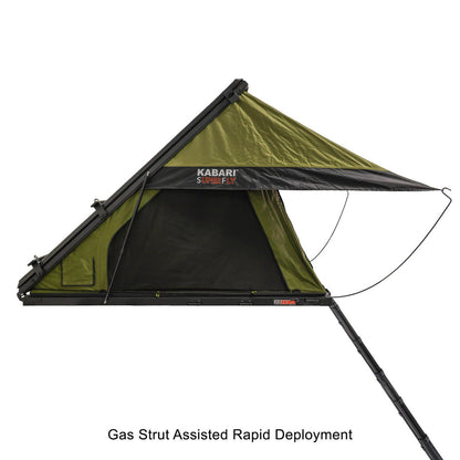 23ZERO Kabari SuperFly Rooftop Tent (Lightweight Wedge Design) for Pickup Trucks, SUVs & Crossovers – Low-Profile 4-Season