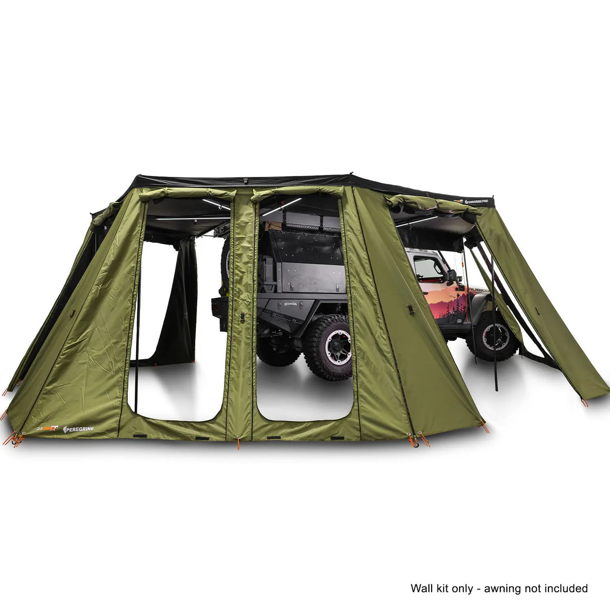 Peregrine PRO 6 270 Left Wall Kit