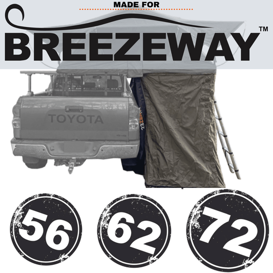 23ZERO Breezeway 56 Tall Olive Annex Rooftop Tent