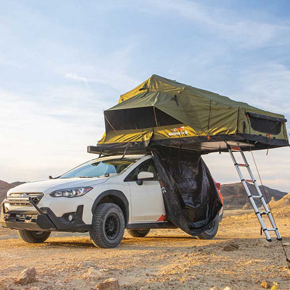 23ZERO Walkabout 72 2.0 Rooftop Tent for Pickup Trucks, SUVs & Crossovers -Spacious and Durable Shelter for All-Season Camping