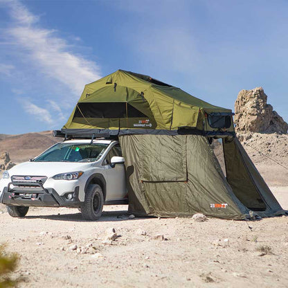 23ZERO Walkabout 72 2.0 Rooftop Tent for Pickup Trucks, SUVs & Crossovers -Spacious and Durable Shelter for All-Season Camping