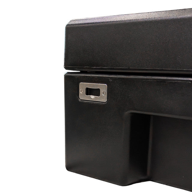 23ZERO 102L Black Overland Gear Storage Box for Pickup Trucks, SUVs & Crossovers - Lockable and Stackable Heavy-Duty Travel Box