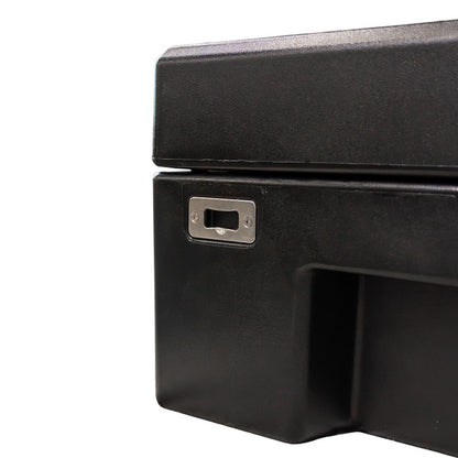 23ZERO 102L Black Overland Gear Storage Box for Pickup Trucks, SUVs & Crossovers - Lockable and Stackable Heavy-Duty Travel Box