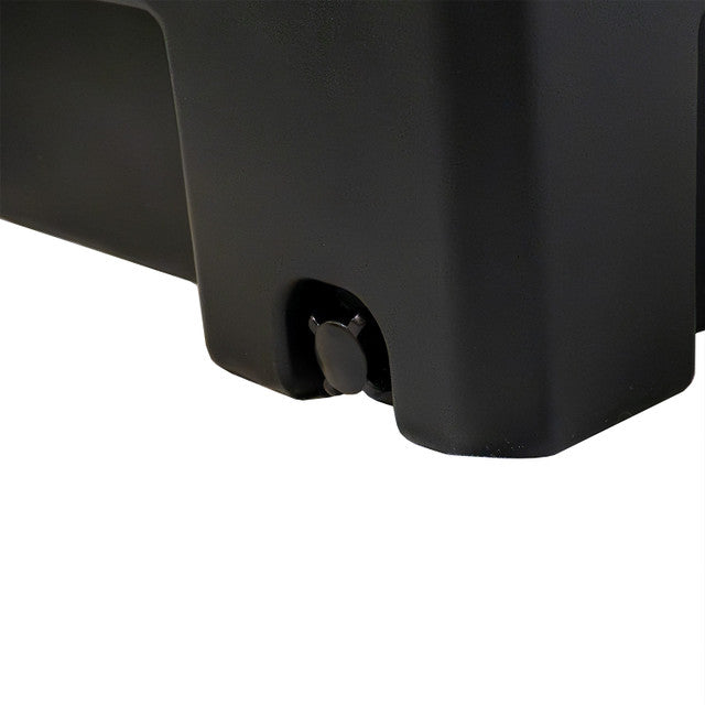 23ZERO 102L Black Overland Gear Storage Box for Pickup Trucks, SUVs & Crossovers - Lockable and Stackable Heavy-Duty Travel Box