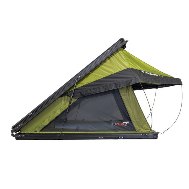 23ZERO Kabari 3.0 Hardshell Rooftop Tent for Pickup Trucks, SUVs & Crossovers - 4 Season