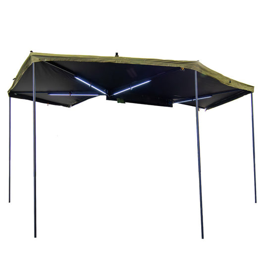 23ZERO Peregrine PRO 6 270° Right Awning with Bracket Kit 3