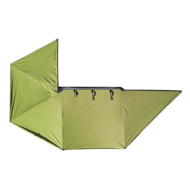 23ZERO Peregrine PRO 6 270° Right Overland Awning with Bracket Kit 3 for Pickup Trucks, SUVs & Crossovers - Expansive Coverage for Outdoor Adventures