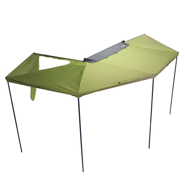 23ZERO Peregrine PRO 6 270° Right Overland Awning with Bracket Kit 3 for Pickup Trucks, SUVs & Crossovers - Expansive Coverage for Outdoor Adventures