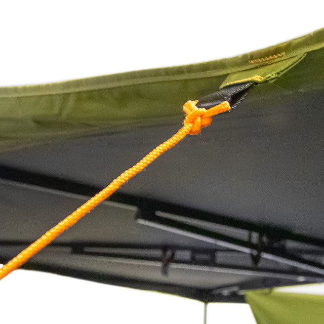 23ZERO Peregrine PRO 6 270° Right Overland Awning with Bracket Kit 3 for Pickup Trucks, SUVs & Crossovers - Expansive Coverage for Outdoor Adventures