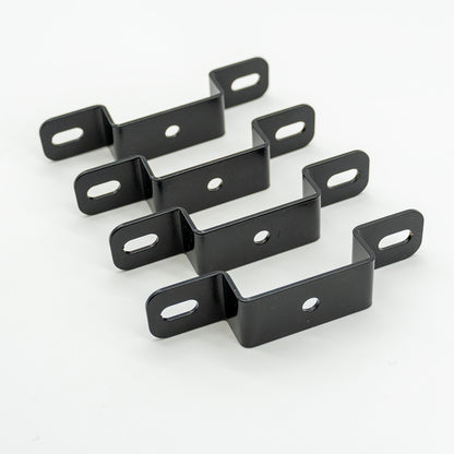 Tent Riser or Mounting Plate Set of 4 - 0.5"