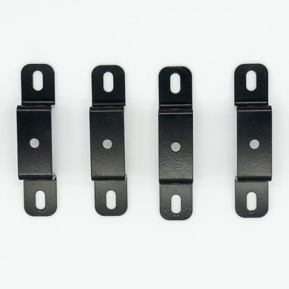 Tent Riser or Mounting Plate Set of 4 - 0.5"
