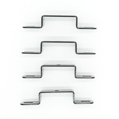 Tent Riser or Mounting Plate Set of 4 - 0.5"
