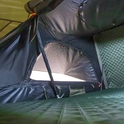 23ZERO Armadillo A2 Right Hard Shell Rooftop Tent for Pickup Trucks, SUVs & Crossovers - 4 Season
