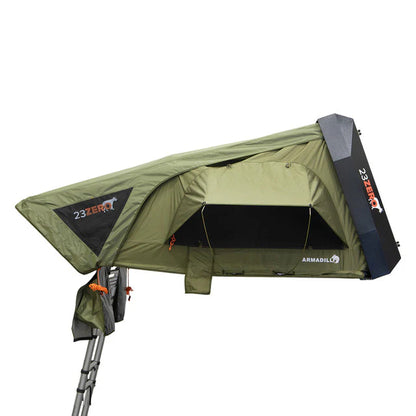 23ZERO Armadillo A2 Right Hard Shell Rooftop Tent for Pickup Trucks, SUVs & Crossovers - 4 Season