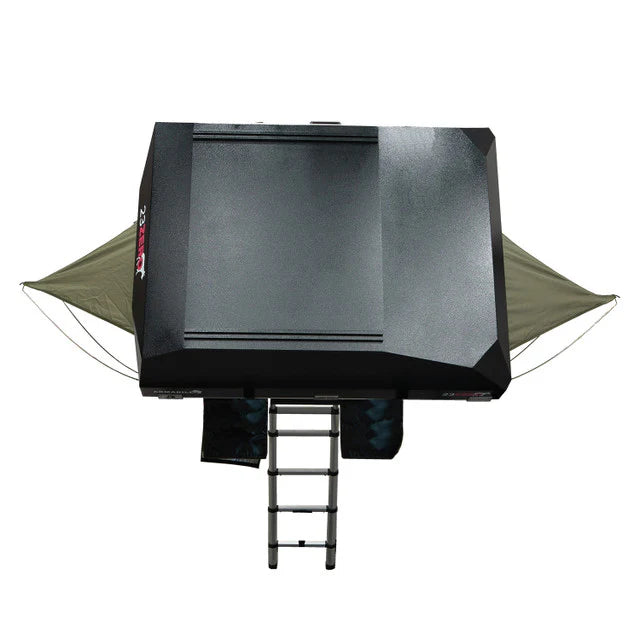 23ZERO Armadillo A2 Right Hard Shell Rooftop Tent for Pickup Trucks, SUVs & Crossovers - 4 Season