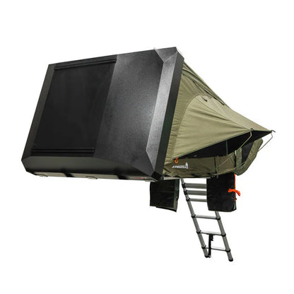 23ZERO Armadillo A2 Right Hard Shell Rooftop Tent for Pickup Trucks, SUVs & Crossovers - 4 Season