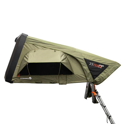 23ZERO Armadillo A2 Right Hard Shell Rooftop Tent for Pickup Trucks, SUVs & Crossovers - 4 Season