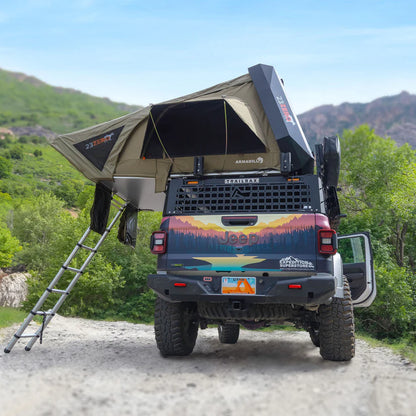 23ZERO Armadillo A2 Right Hard Shell Rooftop Tent for Pickup Trucks, SUVs & Crossovers - 4 Season