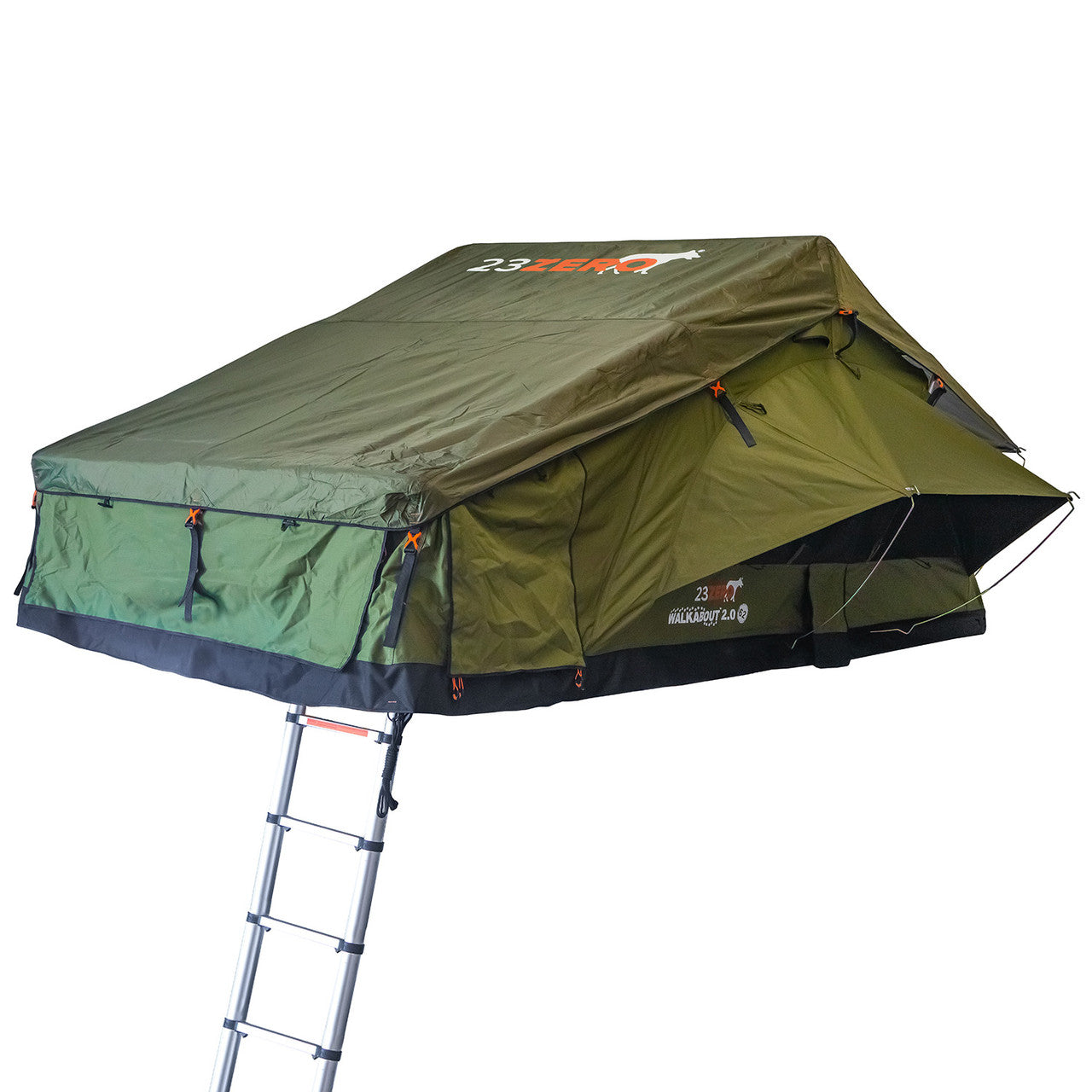 23ZERO Walkabout 62 2.0 Rooftop Tent for Pickup Trucks, SUVs & Crossovers -Now with Heater/Cooler Port for Temperature Control