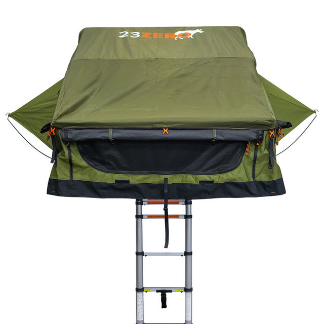 23ZERO Walkabout 62 2.0 Rooftop Tent for Pickup Trucks, SUVs & Crossovers -Now with Heater/Cooler Port for Temperature Control