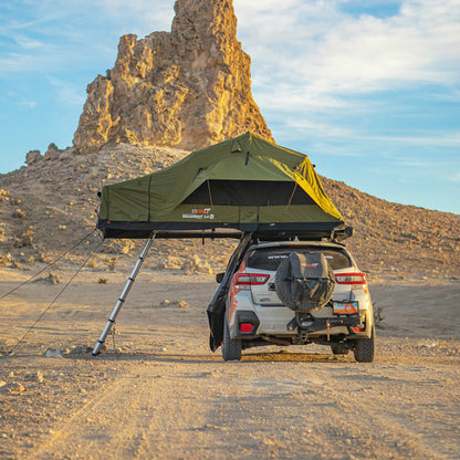 23ZERO Walkabout 62 2.0 Rooftop Tent for Pickup Trucks, SUVs & Crossovers -Now with Heater/Cooler Port for Temperature Control