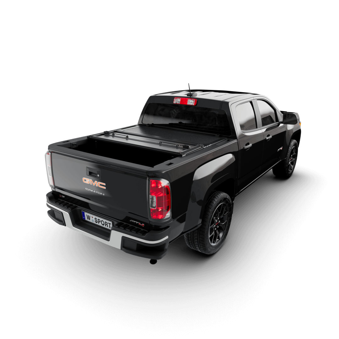 Worksport AL3 Aluminum Tri-Fold Hard Tonneau Cover – Fits 2023–2025 Chevrolet Colorado & GMC Canyon 5' Short Bed