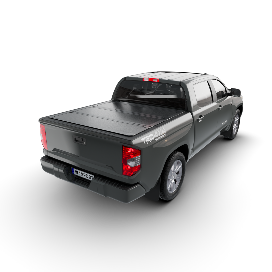 Worksport AL4 Hard Aluminum Full Bed Access Tonneau Cover for 2022–2024 Toyota Tundra (2022–2024) w/Utility Brackets – 5'6" Short Bed