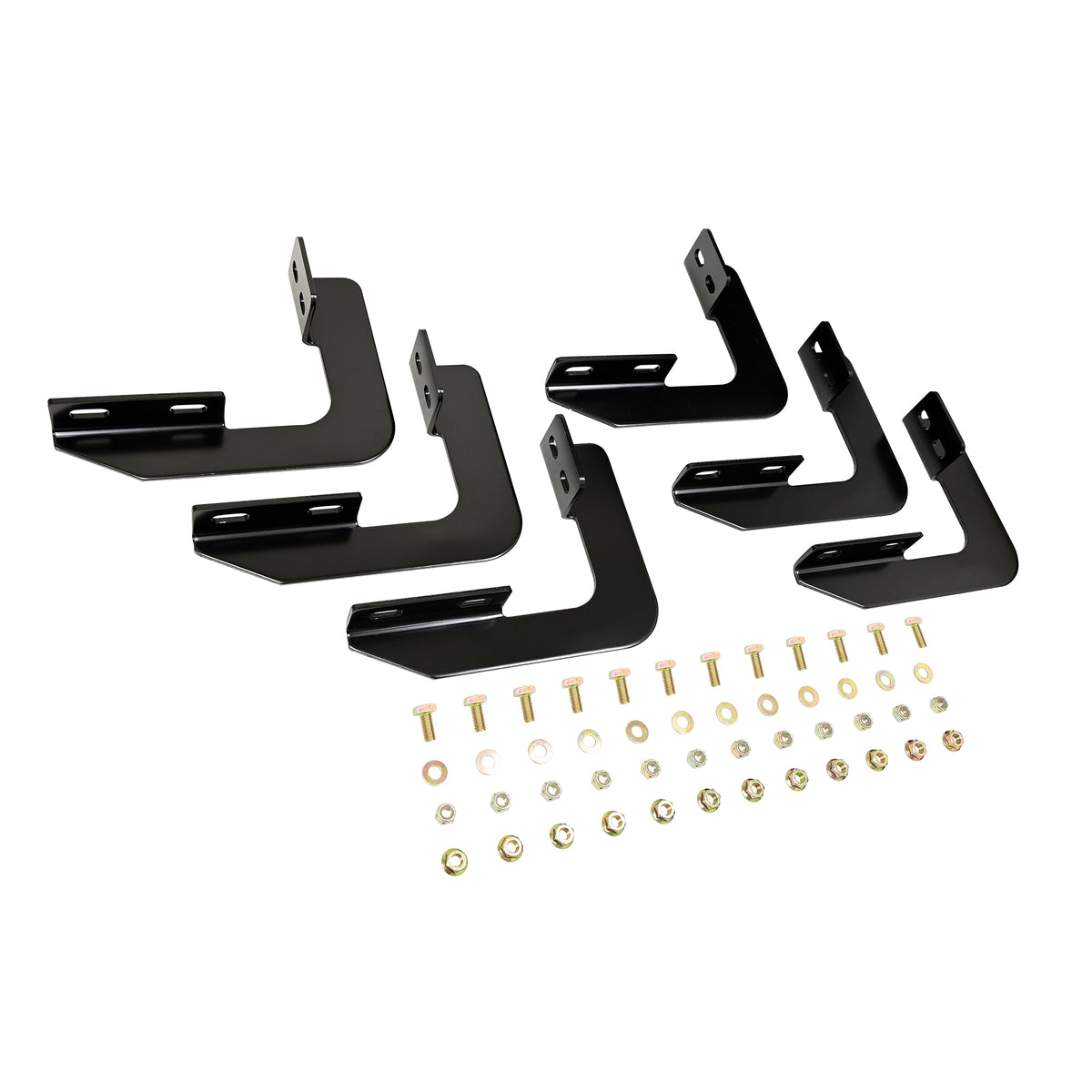 Westin Running Board Mount Kit Black – Fits 2005-21 Frontier Crew Cab & More - image 2