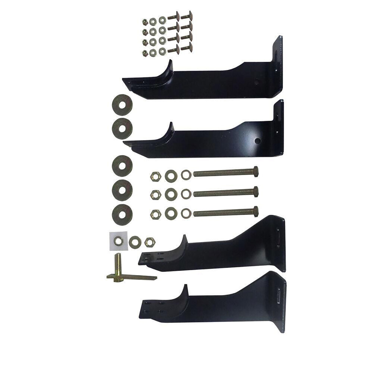 Westin Running Board Mount Kit Black – Fits 2007-21 Tundra CrewMax & Double Cab