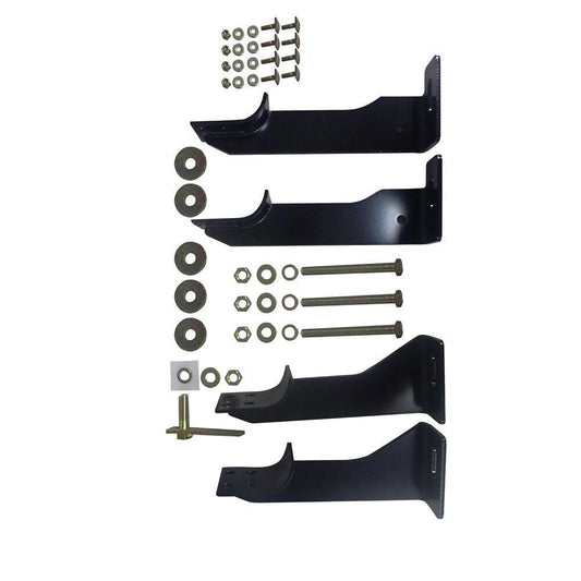 Westin Running Board Mount Kit Black – Fits 2007-21 Tundra CrewMax & Double Cab